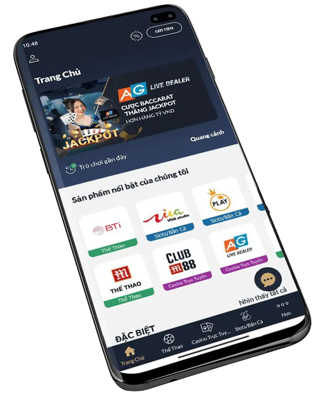 Đa dạng trò chơi slot Okking33